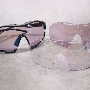 루디프로젝트 컷라인 시리즈 여벌 변색 리필 렌즈 블랙 퍼플 미러