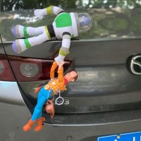 토이스토리 우디 버즈 자동차 인형 액세서리 장식 차꾸미기 차량용 toy story