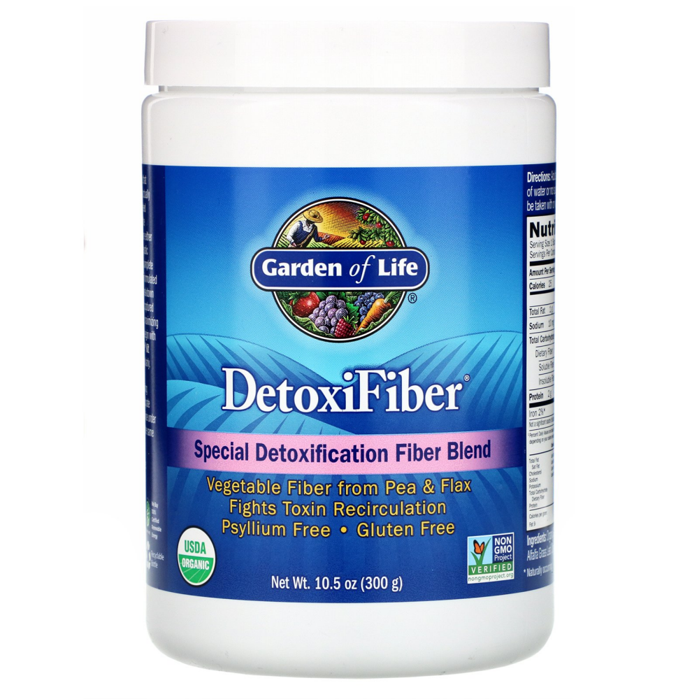 Garden of Life DetoxiFiber 가든오브라이프 <b>디톡시 파이버</b> 300g