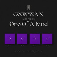 몬스타엑스(MONSTA X) - ONE OF A KIND[버전랜덤]