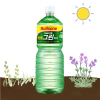 냄새적은 유막제거 워셔액 유막관리 불스원 레인 OK 그린워셔 1.8L