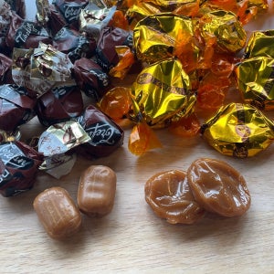TREFIN CAFINA 벨지안 벨기에 커피 버터 맛 캔디 대용량 1.3kg