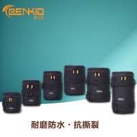 BENKID SLR 캐논 니콘 두꺼운 충돌 방지 가죽 카메라 미니 가방 휴대용 케이스