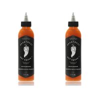 Heartbeat Hot Sauce Red Habanero 하트비트 핫소스 레드 하바네로 0칼로리 소스 6oz(177ml) 2팩