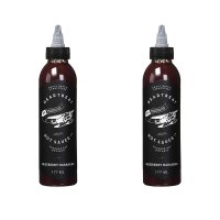 Heartbeat Hot Sauce Blueberry Habanero 하트비트 핫소스 블루베리 하바네로 0칼로리 소스 6oz(177ml) 2팩