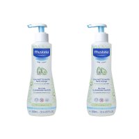 Mustela Baby No Rinse Cleansing Water 10.14 oz 무스텔라 베이비 노 린스 클렌징 워터 300ml 2팩