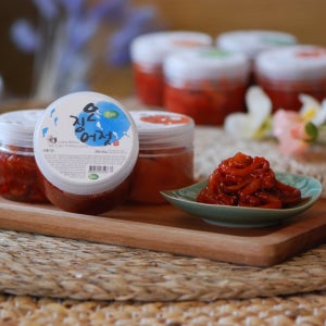 오징어젓2kg 젖갈 젓갈 모음 찬누리