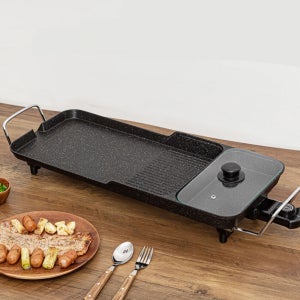 [까사맘멀티그릴] 와이드 전기그릴 전기팬 74cm