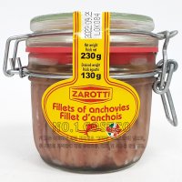 ZAROTTI 엔초비 230g 코스트코 파스타 피자 샐러드 아이스박스 절임 유럽 멸치