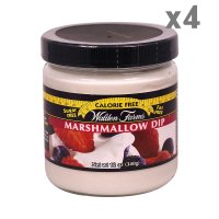 월든팜 0칼로리 제로 칼로리 마시멜로우 딥 소스 340g (4개) Walden Farms Dip Marshmallow