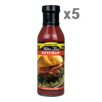 월든팜 0칼로리 제로 칼로리 토마토 케찹 소스 340g (5개) Walden Farms Ketchup