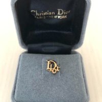 [Vintage]Christian Dior 디올 Dior 스펠링 넥타이핀