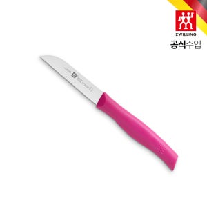 HK38190-080 즈윌링 트윈그립 베지터블 나이프 핑크 8cm