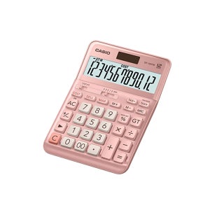 카시오 계산기 DF-120FM-PK 분홍