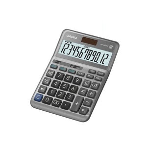 카시오 계산기 DF-120FM 검정