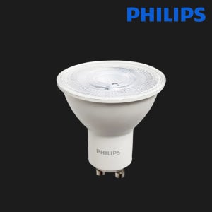 필립스 LED GU10 할로겐 램프 4.6W 전구 주광색 6500K 2700K 4000K
