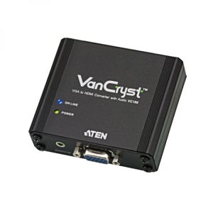 ATEN 에이텐 VC180 VGA 오디오 to HDMI 컨버터