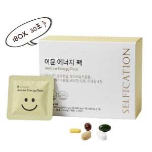 피로회복 면역 관리 영양제 하루한팩 이뮨에너지팩 30포, 3개
