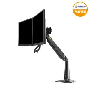 듀얼TV모니터암 TV모니터 브라켓거치대 VM- F27 22-27인치 6-12kg