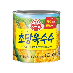 오뚜기 수퍼스위트콘(초당옥수수) 무가당 340g