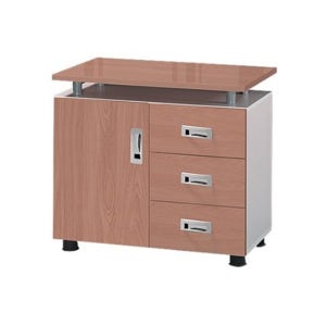 사무가구 PT EF시리즈 3단서랍 사이드서랍장 다용도장