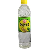 화이트식초 백식초 청소용식초