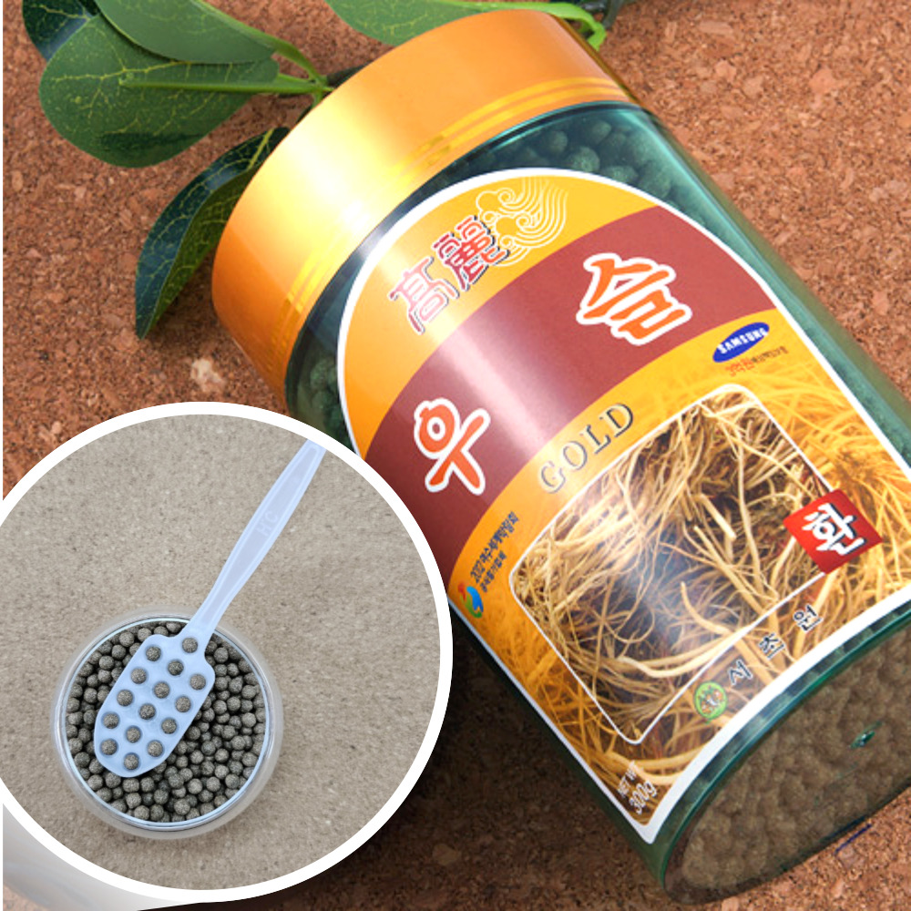 국내산 우슬환 대용량 300g 4000정+전용스푼 두충 오가피 쇠 무릎 먹기편한 환