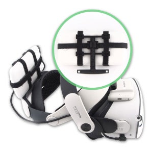 메타퀘스트2 3 s 스트랩 악세사리 오큘러스 보조배터리홀더 엘리트 헤일로 BOBOVR