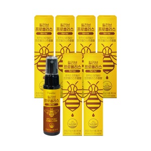 콜마생활건강 필리브 프로폴리스 / 스프레이 구강건강 항균 30ml, 6개