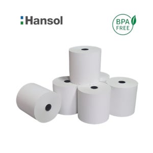 한솔제지 79x80 약관 24롤 포스용지 영수증 키오스크 감열지 무선단말기용지