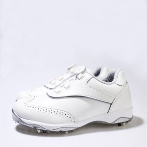 MNX15 여성 키높이 스파이크 골프화 수제 보아 골프운동화 mg027 윙탑