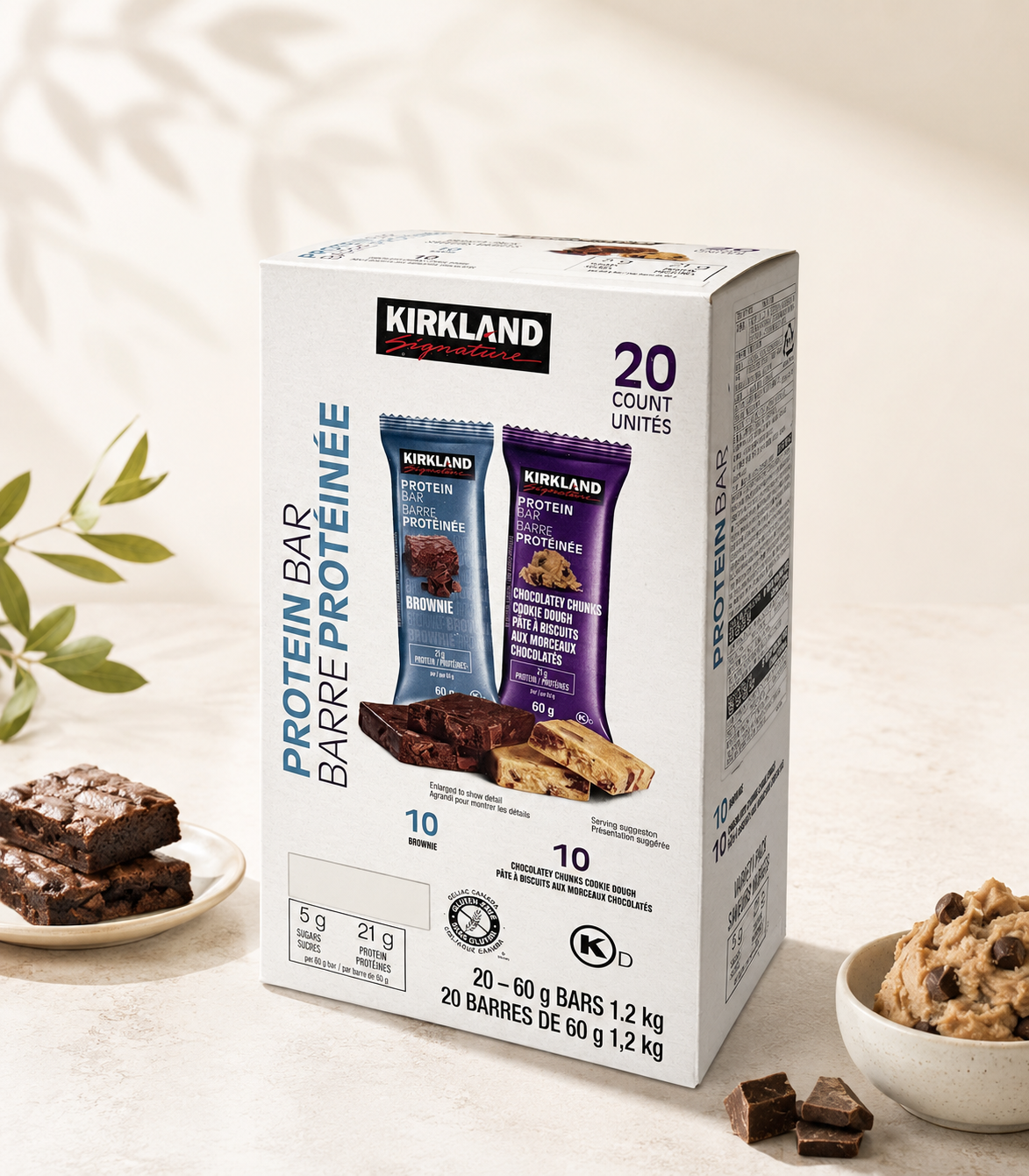 코스트코 커클랜드 프로틴바 60g x 20개