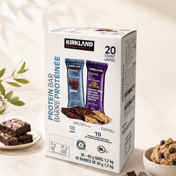 코스트코 커클랜드 프로틴바 60g x 20개