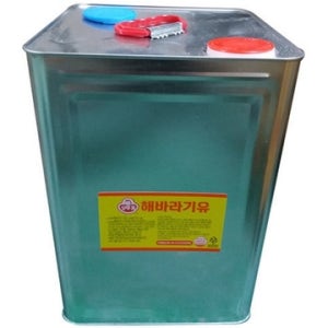 오뚜기 해바라기유 15K 업소용 대용량 포장배송