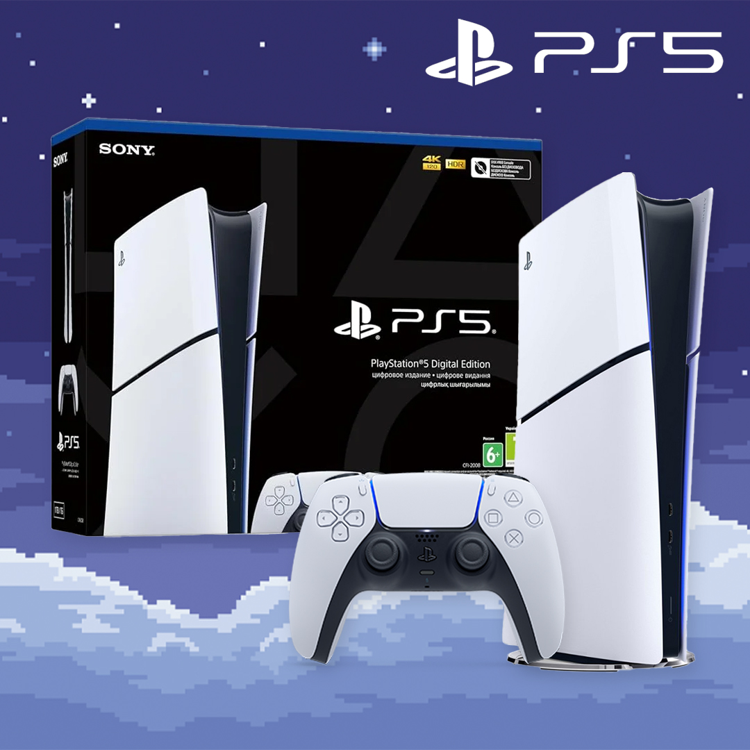 플레이스테이션5 PS5 슬림 디지털 에디션 본체