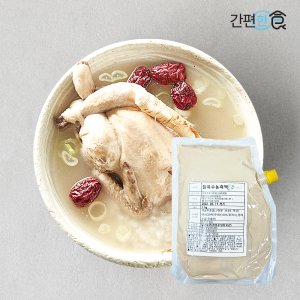 [간편한식]국내산 닭육수 농축액 3kg180인분 삼계탕 부대찌개 샤브샤브 육수