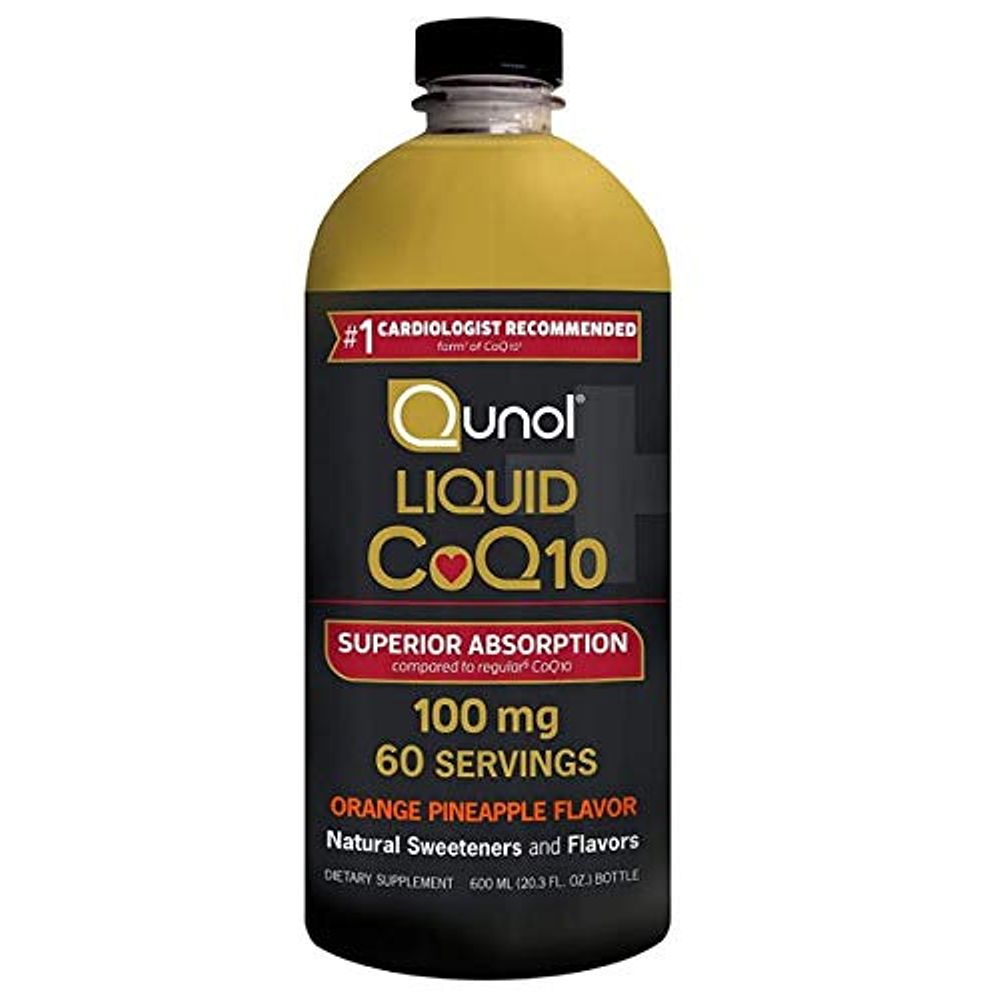 Qunol Liquid <b>CoQ</b>10 큐놀 <b>리퀴드</b> 100mg