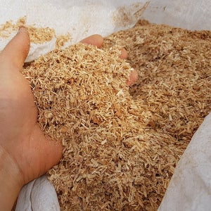 톱밥 참나무 멀칭 베딩 사료 먹이 10kg