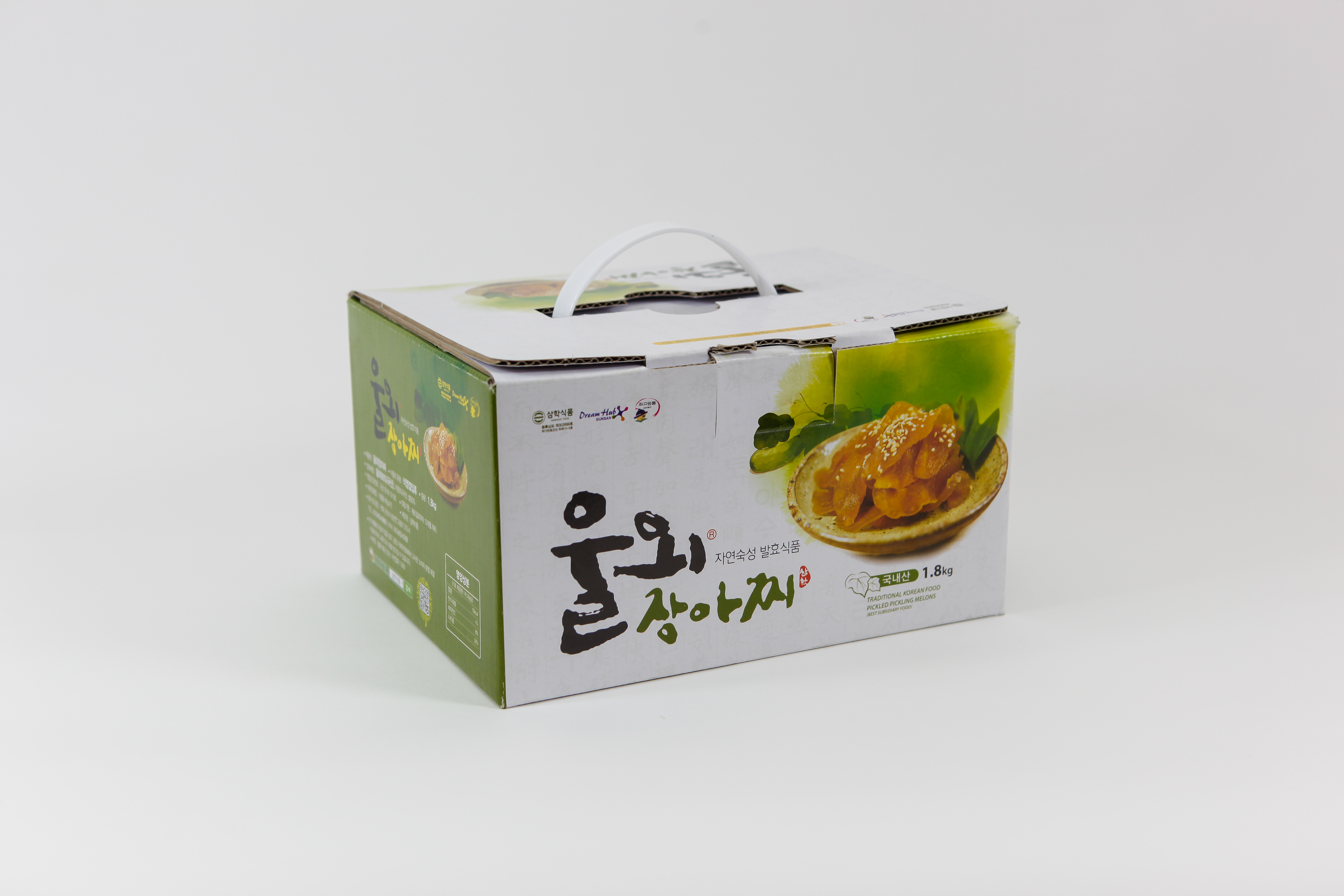 울외장아찌 제품 이미지