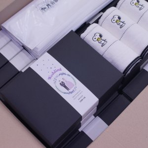 결혼수건답례품 송월타올스누피수건선물세트 스누피 프렌즈40세면타월