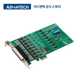 어드밴텍 PCIE-1622B-BE 8포트 시리얼 PCIE 통신 카드