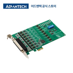 어드밴텍 PCIE-1622C-AE 8포트 시리얼 통신 PCIE 카드, 서킷보드