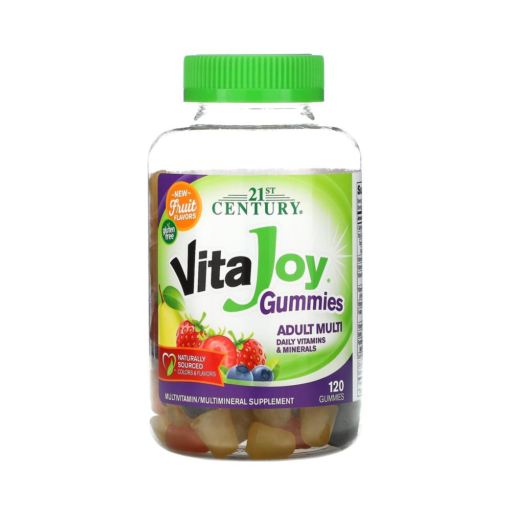 21세기 센트리 <b>비타조이 어덜트 멀티비타민</b> 과일맛 120 구미