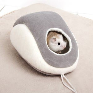 슈가글라이더 햄스터 집 쿠션 은신처 용품