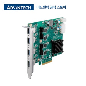 어드밴텍 PCE-USB8-00A1E 8포트 산업용 USB 3.0 확장 카드