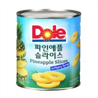 Dole 돌 파인애플 슬라이스 3kg