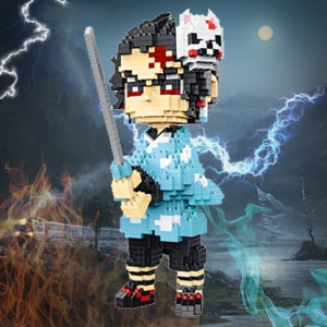 귀멸의 칼날 대형 나노블럭