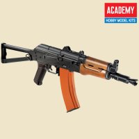 아카데미과학 비비탄총 전동건 AKS-74U AKS74U AK74 에어소프트건 전동 BB탄