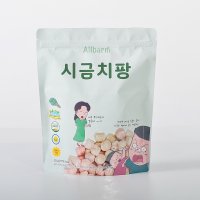 아기 과자 시금치팡 뻥튀기 자일리톨 쌀과자 올바름 유아 간식