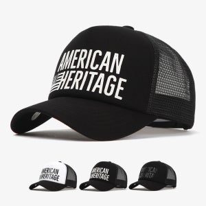 아메리칸 워터파크 시원한 메쉬캡 모자 m l